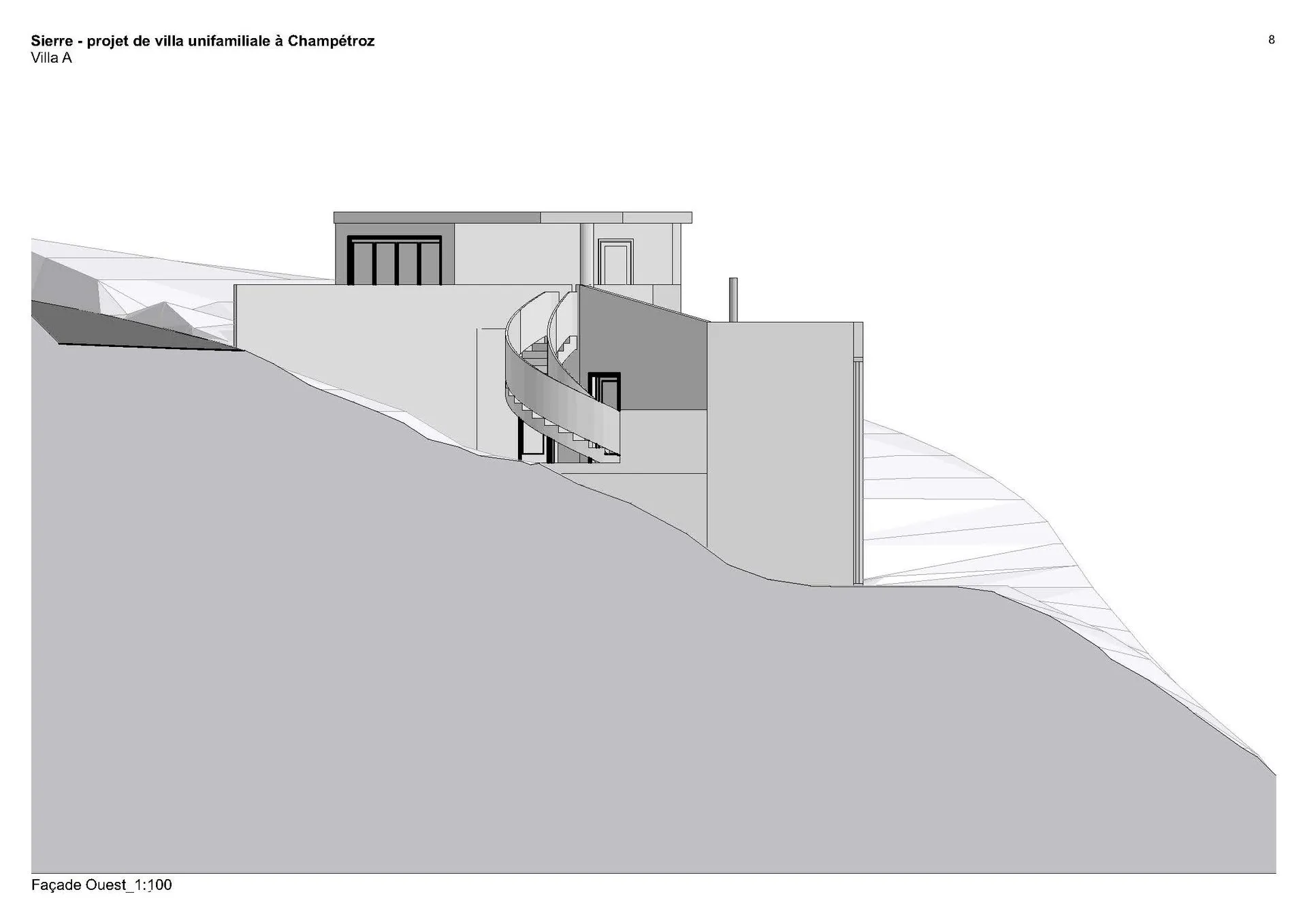 Villas à Sierre
