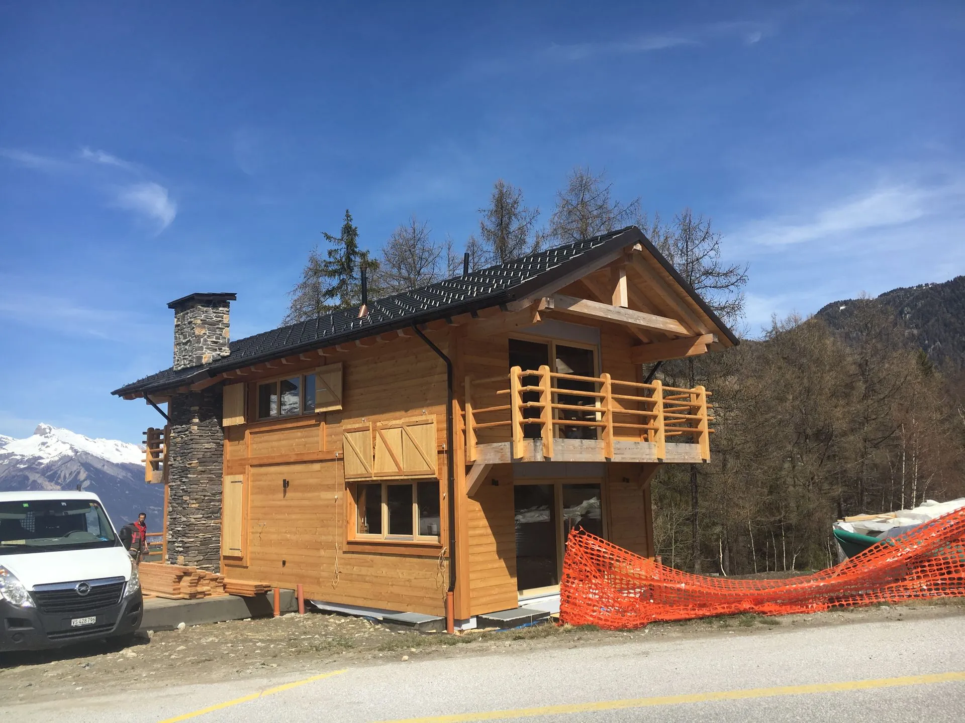 Chalet à La Tzouma