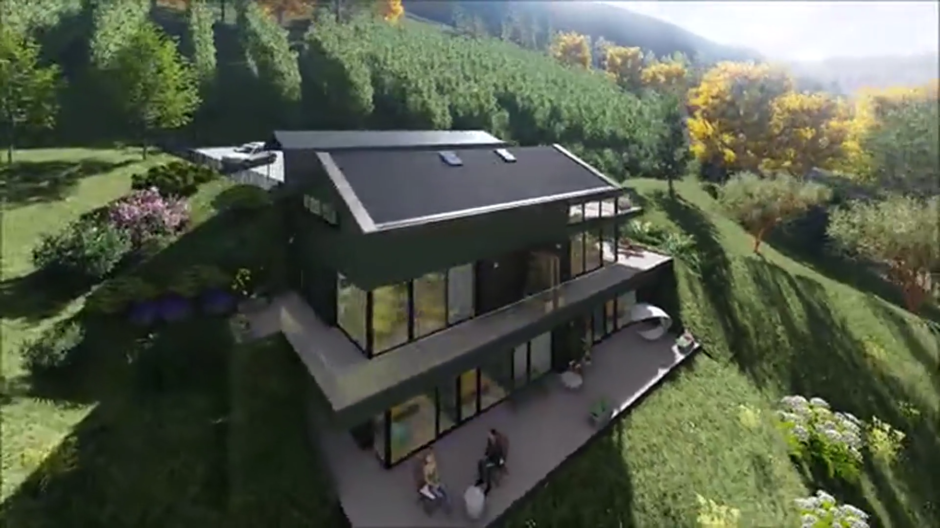 Villa à Baar